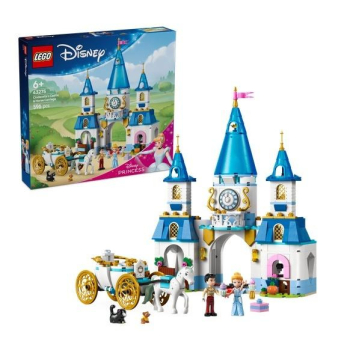 LEGO(R) DISNEY PRINCESS 43275 Zamek Kopciuszka